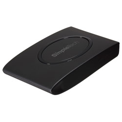 SIMPLETECH - HARD DRIVES/PERIPH SimpleTech Signature Mini 500GB USB 2.0 External Hard Drive - Espresso