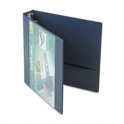 Wilson Jones/Acco Brands Inc. Smart View™ Vinyl View Binder, Round Ring, 1 1/2 Capacity, Blue