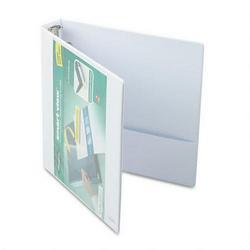 Wilson Jones/Acco Brands Inc. Smart View™ Vinyl View Binder, Round Ring, 1 1/2 Capacity, White