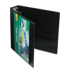 Wilson Jones/Acco Brands Inc. Smart View™ Vinyl View Binder, Round Ring, 2 Capacity, Black