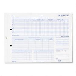 Rediform Office Products Snap A Way® Duplicate Expense Report, 11 x 8 1/2, 50 Sets per Pack