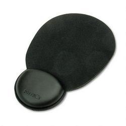 Safco SoftSpot® Vantage Economy Mouse Pad and Wrist Rest, Black