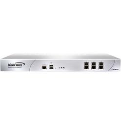 SONICWALL - HARDWARE SonicWALL Secure NSA 5000 with 2 Years Security Suite - 6 x 10/100/1000Base-T LAN