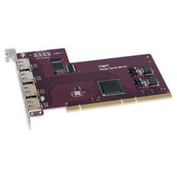 SONNET TECHNOLOGIES Sonnet Tempo SATA X4P 4 Port Serial ATA Controller - 4 x 7-pin eSATA Serial ATA/300 External SATA External - PCI-X