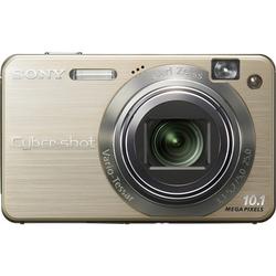 Sony Cyber-shot DSC-W170 Digital Camera - Gold - 10.1 Megapixel - 16:9 - 2x Digital Zoom - 2.7 Active Matrix TFT Color LCD