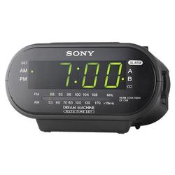 Sony ICFC318 Clock Radio - LED (ICF-C318BLACK)