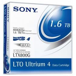 SONY CORPORATION RECORDING MEDIA Sony LTX800G LTO Ultrium 4 Tape Cartridge - LTO Ultrium LTO-4 - 800GB (Native)/1.6TB (Compressed) - 20 Pack
