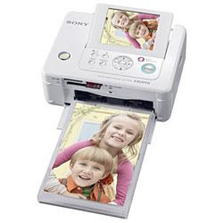 SONY ELECTRONICS INC ITA Sony Picture Station Digital Photo Printer