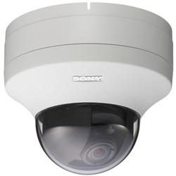 SONY ELECTRONICS INC ITA Sony SNC-DM110 Mini Dome Network Camera - Color - CCD - Cable (SNCDM110)