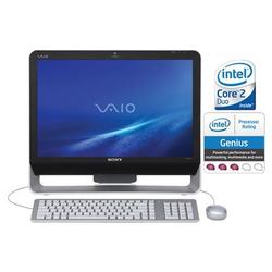 Sony VAIO VGC-JS155J/B Desktop 20.1-Inch All-in-one PC - 2.53 GHz Intel Pentium Dual-Core E7200 Processor, 4 GB RAM, 500 GB Hard Drive, Vista Premium -Black