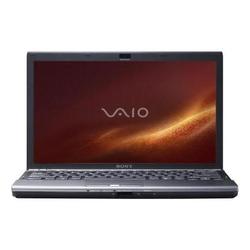 Sony VAIO Z530N/B Laptop Intel Core 2 Duo P8600 2.40GHz, 2GB DDR3 SDRAM, 250GB SATA HDD, 13.1 LCD, DVD R DL/DVD RW/RAM, 802.11a/b/g/n, Bluetooth, Windows Vista