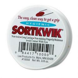 Lee Products Company Sortkwik® Fingertip Moistener, 3/8 oz.