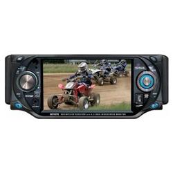 SoundStorm Sound Storm SD743TS Car Video Player - 4.3 TFT LCD - NTSC, PAL - DVD-R, CD-RW - DVD Video, WMA, MP3, MP4, SVCD, Video CD - 320W AM, FM