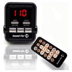 Satechi Soundfly SD WMA/MP3 Car Fm Transmiter for SD Card, USB stick, Mp3 Players (iPod, Zune)