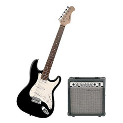 Spectrum Electric Guitar and 10 Watt Amp