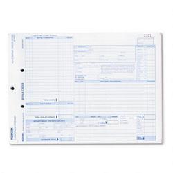 Rediform Office Products Speediset® Auto Repair Order, 4 Part, Carbonless, 8 1/2x11, 50 Sets/Pack