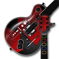 WraptorSkinz Spider Web Skin by TM fits Nintendo Wii Guitar Hero III (3) Les Paul Controller (GUITAR