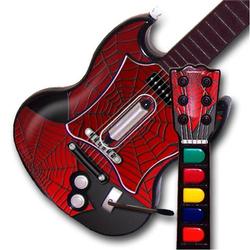 WraptorSkinz Spider Web TM Skin fits All PS2 SG Guitars Controllers (GUITAR NOT INCLUDED)s