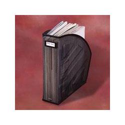 Rolodex Corporation Standard Size Wire Mesh Magazine File, Pewter, 10 1/2w x 11 3/4d x 4 7/8h