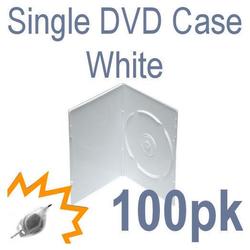 Bastens Standard single DVD / CD Album Case white