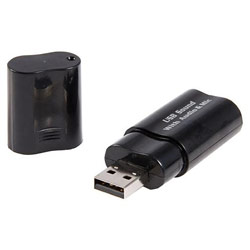 STARTECH.COM StarTech USB 2.0 to Audio Adapter (ICUSBAUDIOB)