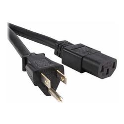 STARTECH.COM StarTech.com IBM 3-ft Standard Power Cord - 125V AC - 15A - 3ft - Black