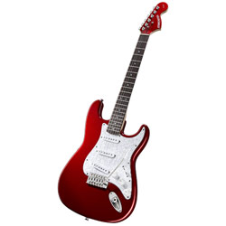 Starcaster 284001109 Electric Guitar Pack (candy Apple Red)