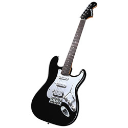 Starcaster 284001112 Electric Guitar Pack (black)