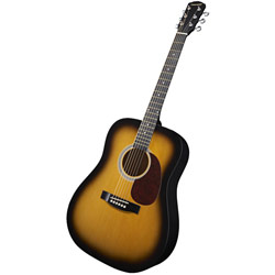 Starcaster 910104124 Acoustic Guitar Pack (2-tone Sunburst)