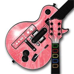 WraptorSkinz Starduct Pink Skin by TM fits Nintendo Wii Guitar Hero III (3) Les Paul Controller (GUI