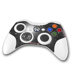 WraptorSkinz Stardust Black Skin by TM fits XBOX 360 Wireless Controller (CONTROLLER NOT INCLUDED)