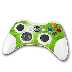 WraptorSkinz Stardust Green Skin by TM fits XBOX 360 Wireless Controller (CONTROLLER NOT INCLUDED)