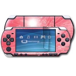 WraptorSkinz Stardust Pink Skin and Screen Protector Kit fits Sony PSP Slim