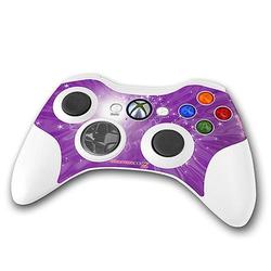 WraptorSkinz Stardust Purple Skin by TM fits XBOX 360 Wireless Controller (CONTROLLER NOT INCLUDED)