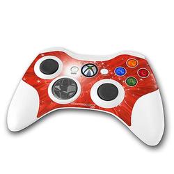 WraptorSkinz Stardust Red Skin by TM fits XBOX 360 Wireless Controller (CONTROLLER NOT INCLUDED)