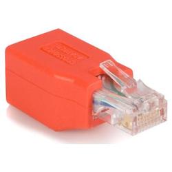 STARTECH.COM Startech.com Cat. 6 Gigabit Crossover Adapter - RJ-45 Male to RJ-45 Female