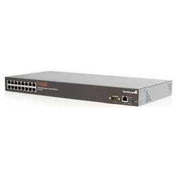 STARTECH.COM Startech.com Conyx ECS0016 16-Port Enhanced Serial Console Server - 16 x RJ-45 Serial, 1 x RJ-45 10/100Base-TX Network