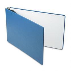 Wilson Jones/Acco Brands Inc. Steel Back 3 Ring Vinyl Binder, Metal Hinges & DublLock®, 11x17, 1 Cap., Blue