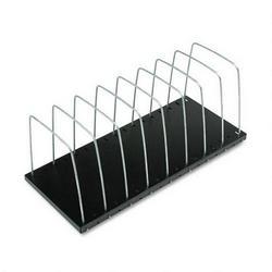 Mmf Industries SteelMaster® Adjustable Wire Organizer, 18 3/8w x 8 1/8d x 7 3/4h, Black