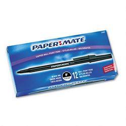 Papermate/Sanford Ink Company Stick Pens, Fine Point, Black Ink