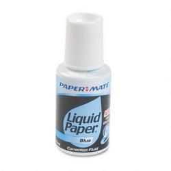 Papermate/Sanford Ink Company Stock Color All Purpose Correction Fluid, 22 ml Bottle, Blue