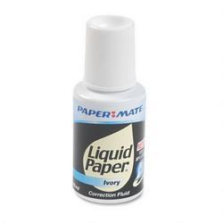 Papermate/Sanford Ink Company Stock Color All Purpose Correction Fluid, 22 ml Bottle, Ivory