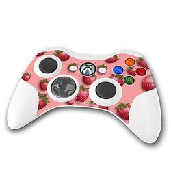 WraptorSkinz Strawberries on Pink Skin by TM fits XBOX 360 Wireless Controller (CONTROLLER NOT INCLU