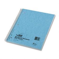 Rediform Office Products Stuffer® Wirebound 3 Subject Pocket Notebook, College/Margin Rule, 150 Sheets