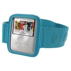 Eforcity Suede Armband for iPod Gen3 Nano, Blue by Eforcity