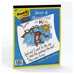 3M Super Sticky Story & Sketch Pad (MMM562PSTP)