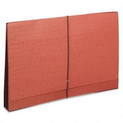 Smead Manufacturing Co. Super Tuff Expanding Wallets, 7 Expansion, 15 3/8 x 10, Redrope/Manila