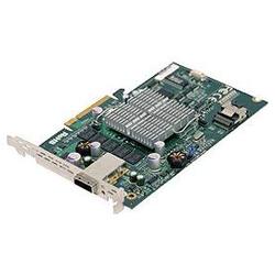 SUPERMICRO Supermicro AOC-USAS-S4IR 8 Port SAS RAID Controller - PCI Express - Up to 300MBps per Port (AOC-USAS-S4IR)