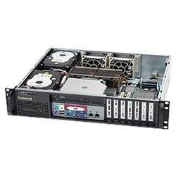 SUPER MICRO COMPUTER INC Supermicro SuperChassis SC523L-520B Rackmount Enclosure - Rack-mountable - Black