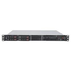 SUPERMICRO Supermicro SuperServer 1025C-3B Barebone System - Intel 5100 - Socket J - Xeon (Quad Core), Xeon (Dual Core) - 1333MHz, 1066MHz Bus Speed - 48GB Memory Support (SYS-1025C-3B-B)